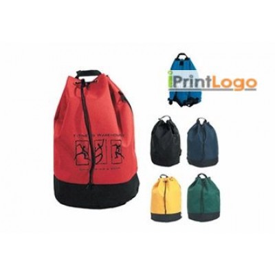 drawstring backpack with padded straps